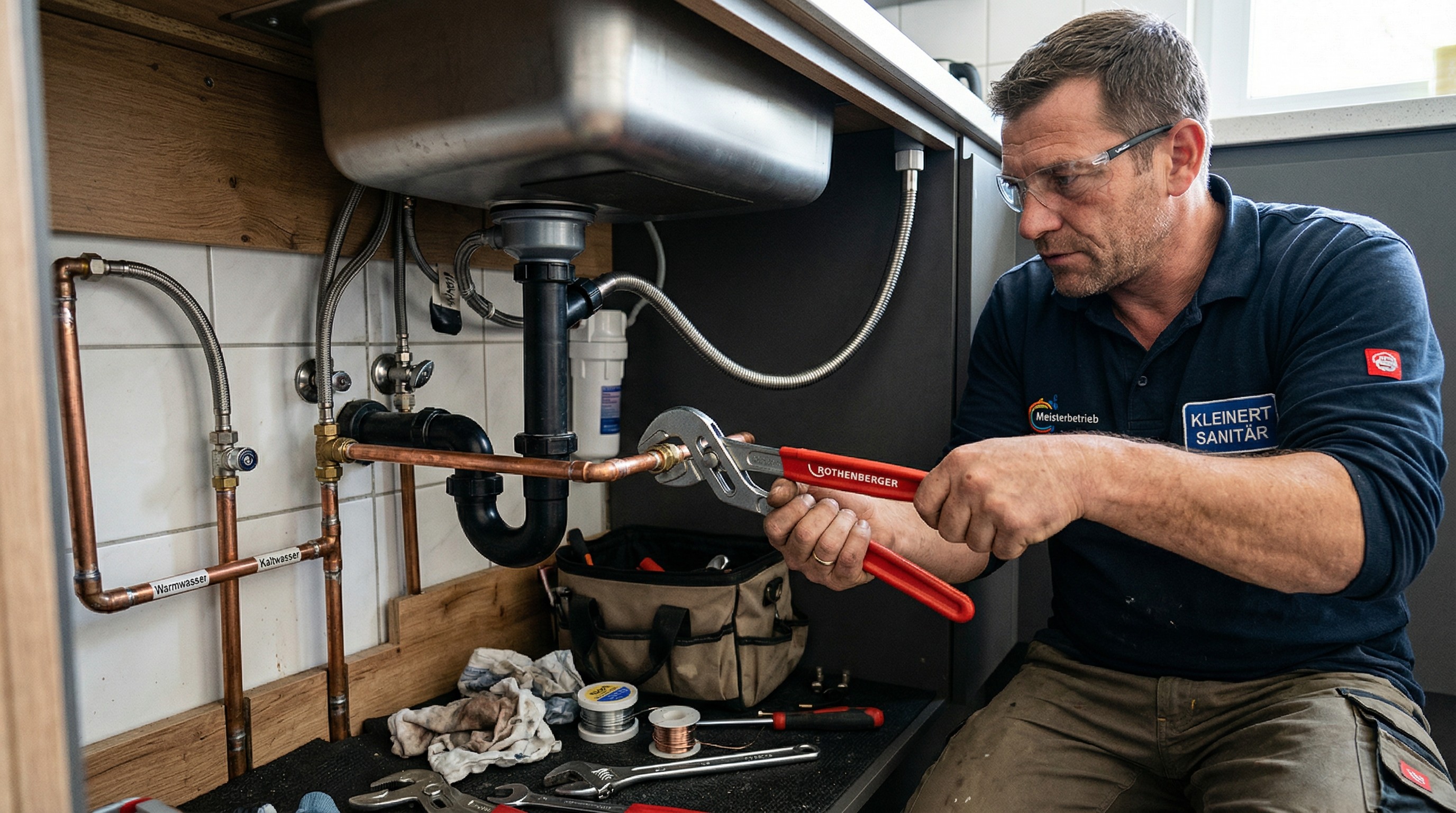 Sanitärwerkstatt – Sanitärinstallateur Eckersdorf